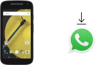 Comment installer WhatsApp dans un Motorola Moto E (2nd Gen) XT1527