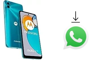 Comment installer WhatsApp dans un Motorola Moto E22s