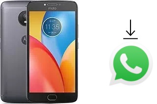 Comment installer WhatsApp dans un Motorola Moto E4 Plus