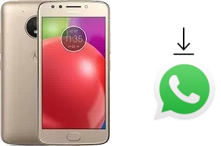 Comment installer WhatsApp dans un Motorola Moto E4 (USA)