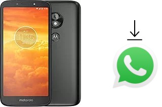 Comment installer WhatsApp dans un Motorola Moto E5 Play Go