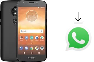 Comment installer WhatsApp dans un Motorola Moto E5 Play