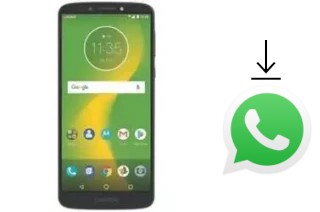 Comment installer WhatsApp dans un Motorola Moto E5 Supra