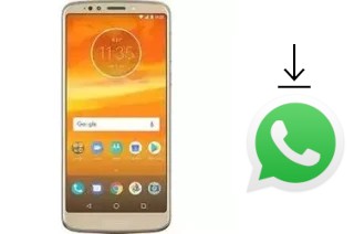 Comment installer WhatsApp dans un Motorola Moto E6 Plus