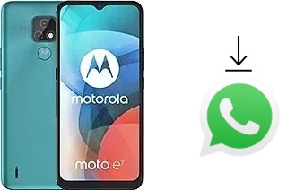 Comment installer WhatsApp dans un Motorola Moto E7