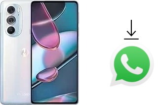 Comment installer WhatsApp dans un Motorola Edge X30