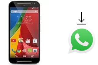 Comment installer WhatsApp dans un Motorola Moto G Dual SIM (2nd gen)