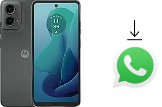 Comment installer WhatsApp dans un Motorola Moto G (2024)