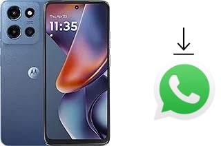 Comment installer WhatsApp dans un Motorola Moto G (2025)