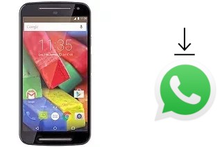 Comment installer WhatsApp dans un Motorola Moto G 4G (2nd gen)