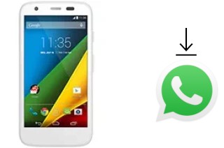 Comment installer WhatsApp dans un Motorola Moto G 4G