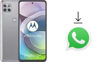 Comment installer WhatsApp dans un Motorola Moto G 5G