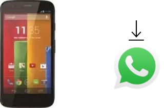 Comment installer WhatsApp dans un Motorola Moto G LTE