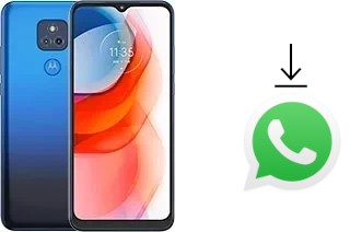 Comment installer WhatsApp dans un Motorola Moto G Play (2021)