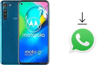 Comment installer WhatsApp dans un Motorola Moto G8 Power