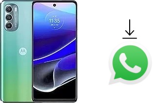 Comment installer WhatsApp dans un Motorola Moto G Stylus 5G (2022)