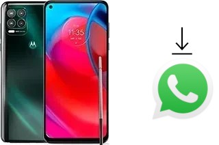 Comment installer WhatsApp dans un Motorola Moto G Stylus 5G