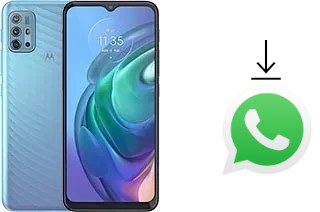 Comment installer WhatsApp dans un Motorola Moto G10 Power