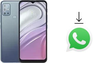 Comment installer WhatsApp dans un Motorola Moto G20