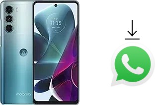 Comment installer WhatsApp dans un Motorola Moto G200 5G