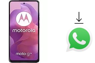 Comment installer WhatsApp dans un Motorola Moto G24