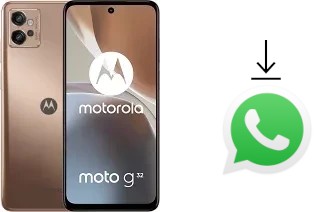 Comment installer WhatsApp dans un Motorola Moto G32