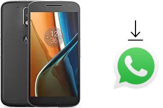 Comment installer WhatsApp dans un Motorola Moto G4