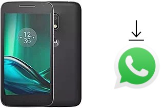 Comment installer WhatsApp dans un Motorola Moto G4 Play