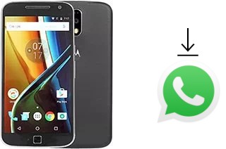 Comment installer WhatsApp dans un Motorola Moto G4 Plus