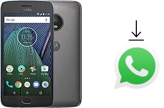 Comment installer WhatsApp dans un Motorola Moto G5 Plus