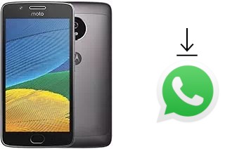 Comment installer WhatsApp dans un Motorola Moto G5