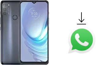 Comment installer WhatsApp dans un Motorola Moto G50