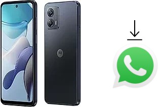 Comment installer WhatsApp dans un Motorola Moto G53