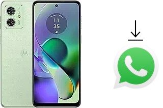 Comment installer WhatsApp dans un Motorola Moto G54 (China)