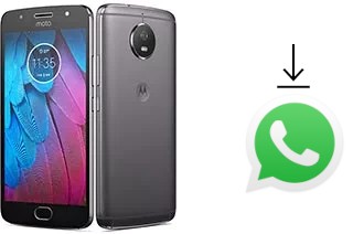 Comment installer WhatsApp dans un Motorola Moto G5S