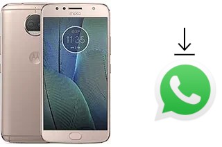 Comment installer WhatsApp dans un Motorola Moto G5S Plus