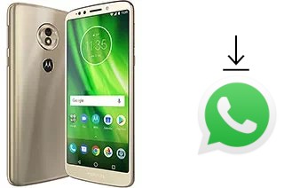 Comment installer WhatsApp dans un Motorola Moto G6 Play