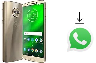 Comment installer WhatsApp dans un Motorola Moto G6 Plus