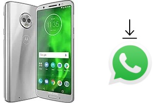 Comment installer WhatsApp dans un Motorola Moto G6