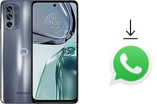 Comment installer WhatsApp dans un Motorola Moto G62 5G