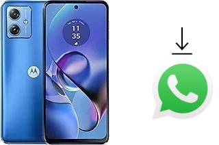 Comment installer WhatsApp dans un Motorola Moto G64