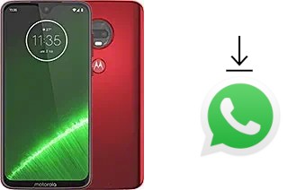 Comment installer WhatsApp dans un Motorola Moto G7 Plus