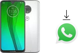 Comment installer WhatsApp dans un Motorola Moto G7