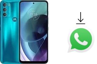 Comment installer WhatsApp dans un Motorola Moto G71 5G