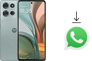 Comment installer WhatsApp dans un Motorola Moto G75