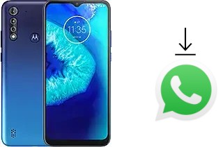 Comment installer WhatsApp dans un Motorola Moto G8 Power Lite