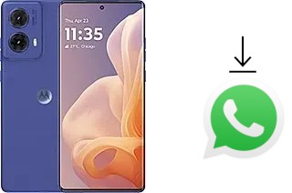 Comment installer WhatsApp dans un Motorola Moto G85