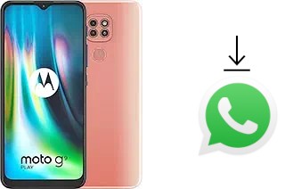 Comment installer WhatsApp dans un Motorola Moto G9 Play