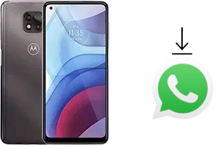 Comment installer WhatsApp dans un Motorola Moto G Power (2021)