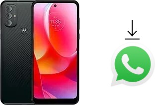 Comment installer WhatsApp dans un Motorola Moto G Power (2022)